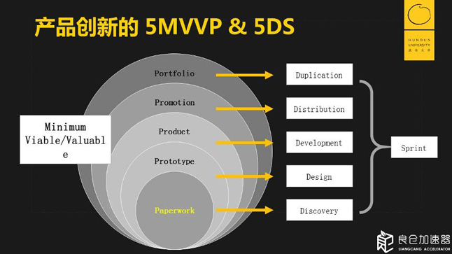 产品创新的5MVVP & 5DS
